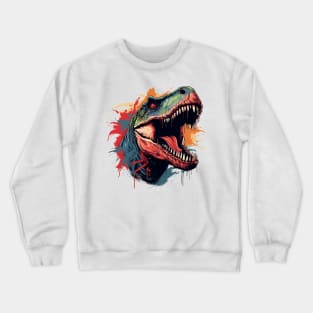 t rex Crewneck Sweatshirt